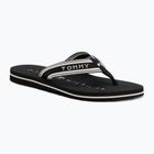 Japonki damskie Tommy Hilfiger Webbing Summer Sandal black