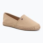 Buty damskie Tommy Hilfiger Flag Canvas clayed pebble