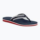 Japonki damskie Tommy Hilfiger Webbing Summer Sandal rwb