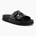 Klapki damskie Tommy Jeans Comfort Jelly black