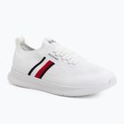 Buty męskie Tommy Hilfiger Lightweight Knitted Runner white