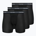 Bokserki męskie Calvin Klein LV00NB4538 Boxer Brief Long black/black/black