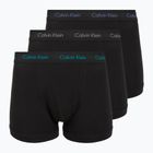 Bokserki męskie Calvin Klein 0000U2662G Trunk 3 pary black bodies and wbs with driftwood