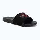 Klapki męskie Calvin Klein YM0YM01393 Ess black/rhubarb