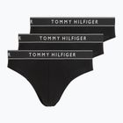 Slipy męskie Tommy Hilfiher Cotton Brief 3 pack black/black/black