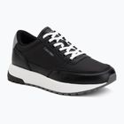 Buty męskie Calvin Klein HM0HM02214 City Runner Laceup Leather Mix black/granite road