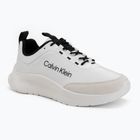 Buty męskie Calvin Klein HM0HM02342 Light Eva Runn Essential Laceup Nylon Suede bright white/black