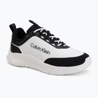 Buty męskie Calvin Klein HM0HM02342 Light Eva Runn Essential Laceup Nylon Suede black/bright white
