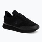 Buty męskie Calvin Klein HM0HM02305 Retro Runner Sock triple black