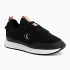 Buty damskie Calvin Klein HW0HW03250 Retro Runner Sock black/tuscany