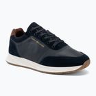 Buty męskie Tommy Hilfiger Dresy Runner Suede Mix desert sy