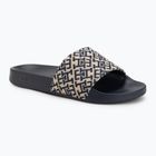 Klapki damskie Tommy Hilfiger Monogram space blue