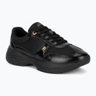 Buty damskie Tommy Hilfiger ModernRunner Shiny Leather black