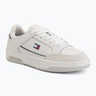 Buty męskie Tommy Hilfiger TJM Cupsole Leather ecru
