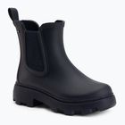 Kalosze damskie Tommy Hilfiger Rubber Flag Cleated space blue