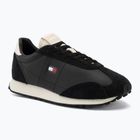 Buty męskie Tommy Jeans Retro Runner Archive Mix black