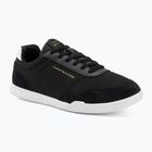 Buty męskie Tommy Hilfiger Low Pro Cupsole Nylon Suede Mix black