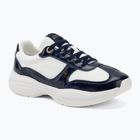 Buty damskie Tommy Hilfiger ModernRunner Shiny Leather yale navy