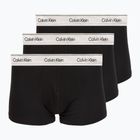 Bokserki męskie Calvin Klein LV00NB4730 Trunk black w/ silver haze wbs