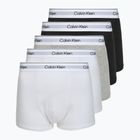 Bokserki męskie Calvin Klein LV00NB4437 Relaxed Fit Trunk grey heather/black/classic white