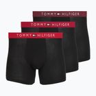 Bokserki męskie Tommy Hilfiger Boxer Brief medium red/rasp juice/burgundy