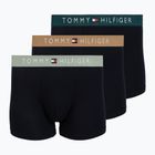 Bokserki męskie Tommy Hilfiger Boxer Brief nb//saf canvas/mnty grey/deep spru