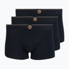 Bokserki męskie Tommy Hilfiger Trunk 3 pack navy blue/navy blue/navy blue