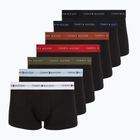 Bokserki męskie Tommy Hilfiger Trunk WB 7 pack black/whit/lava/sky blue/navy blue/ter red/ut ol