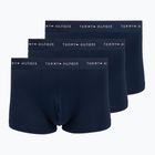 Bokserki męskie Tommy Hilfiger Trunk carbon navy/carbon navy/carbon navy