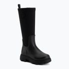 Kalosze damskie Tommy Hilfiger Stamp Warm Knee black