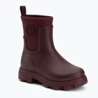 Kalosze damskie Tommy Hilfiger Stamp Warm Ankle oxblood