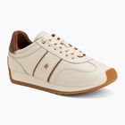 Buty damskie Tommy Hilfiger Th Premium Casual Runner beige allover 06