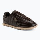 Buty damskie Tommy Hilfiger Tj Low Runner Soft Naplak fondant brown
