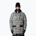 Kurtka snowboardowa męska 686 Spectra Insulated keith haring white colorblock