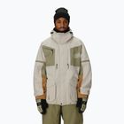 Kurtka snowboardowa męska 686 2001 Transfer limestone colorblock