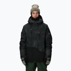 Kurtka snowboardowa męska 686 Geo Insulated black hemisphere