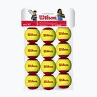 Piłki tenisowe dziecięce Wilson Starter Red Tball 12 szt. yellow/red