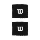 Frotki na nadgarstek Wilson WR5602W Wristband 2 szt. black