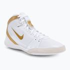 Buty bokserskie Nike Freek white/metallic gold/cool grey