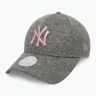Czapka z daszkiem damska New Era Female League Essential 9Forty New York Yankees grey