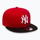 Czapka z daszkiem New Era Colour Block 9Fifty New York Yankees red