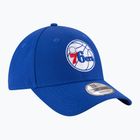 Czapka z daszkiem New Era NBA The League Philadelphia 76ers blue