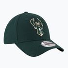 Czapka z daszkiem New Era NBA The League Milwaukee Bucks dark green