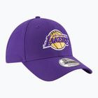 Czapka z daszkiem New Era NBA The League Los Angeles Lakers purple