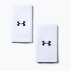 Frotki na nadgarstek Under Armour 6'' Performance Wristband 2 szt. white/black