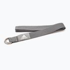 Pasek do jogi adidas ADYG-20200 grey