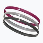 Opaski na głowę adidas Hairbands 3 szt.