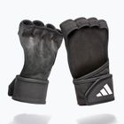 Rękawiczki treningowe adidas Open Back Training Gloves black