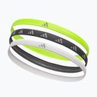 Opaski na głowę adidas Hairbands 3 szt.