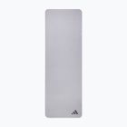 Mata fitness adidas Yoga 6 mm silver/violet